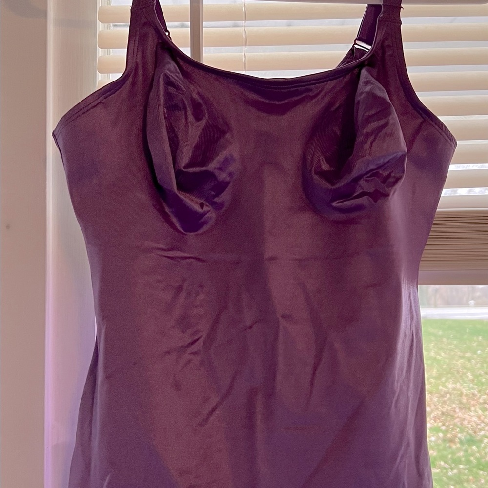 Ruby ribbon Cami